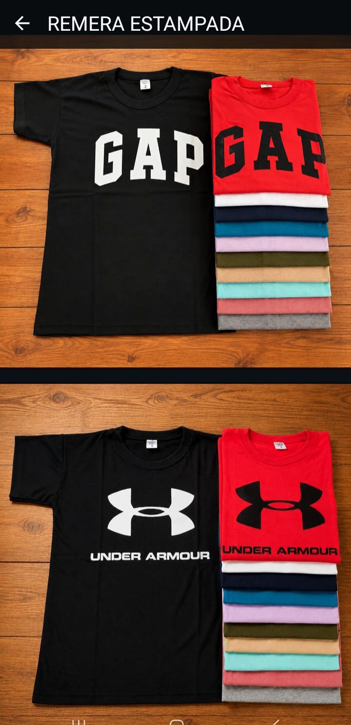 Remera Estampada Dama X Curva Mayoristas Hotsale Mujer Camiseta - Imagen 9