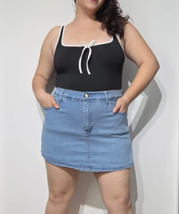 Short Pollera Curvy