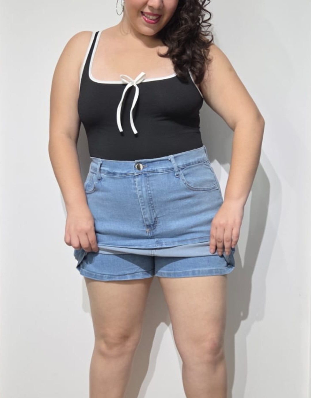 Short Pollera Curvy - Imagen 2