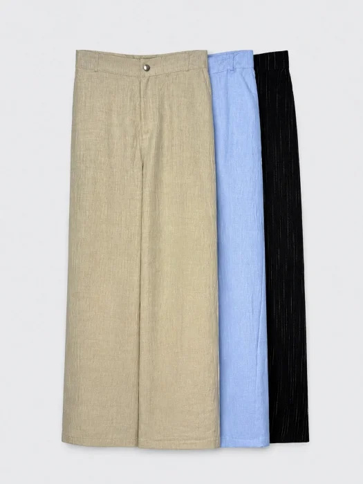 Pantalon Larita Cintura Espalda con Elastico