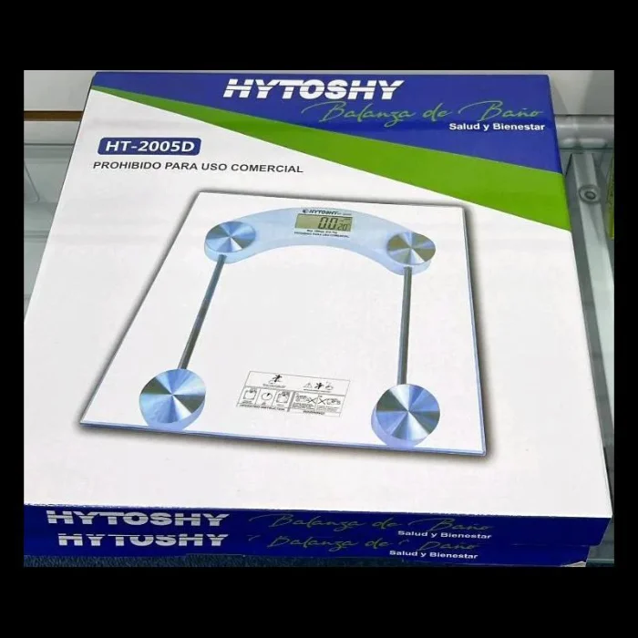 Balanza Personal Cuadrada - Hytoshy