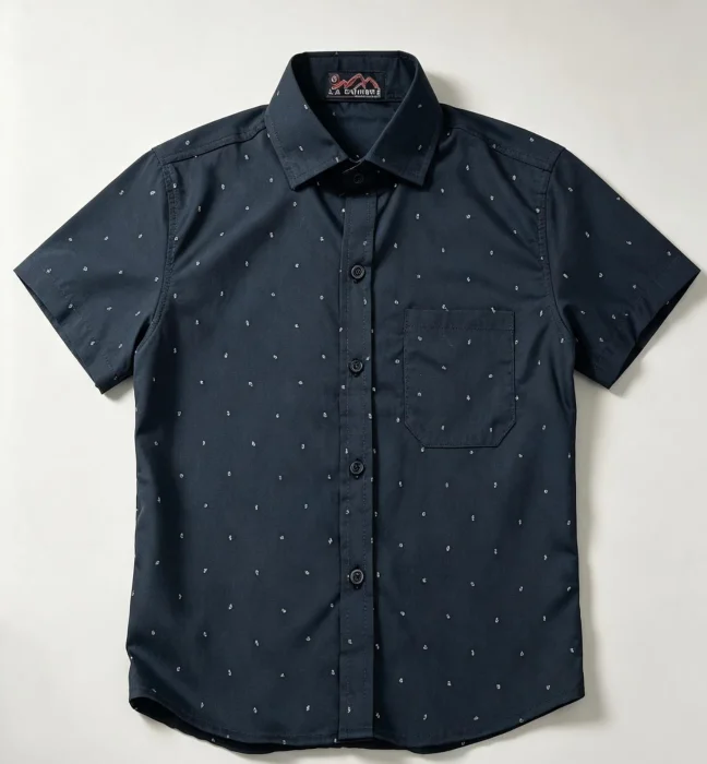 Camisa Manga Corta