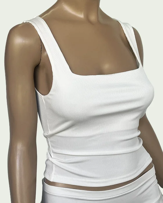Musculosa Morley Escote Cuadrado