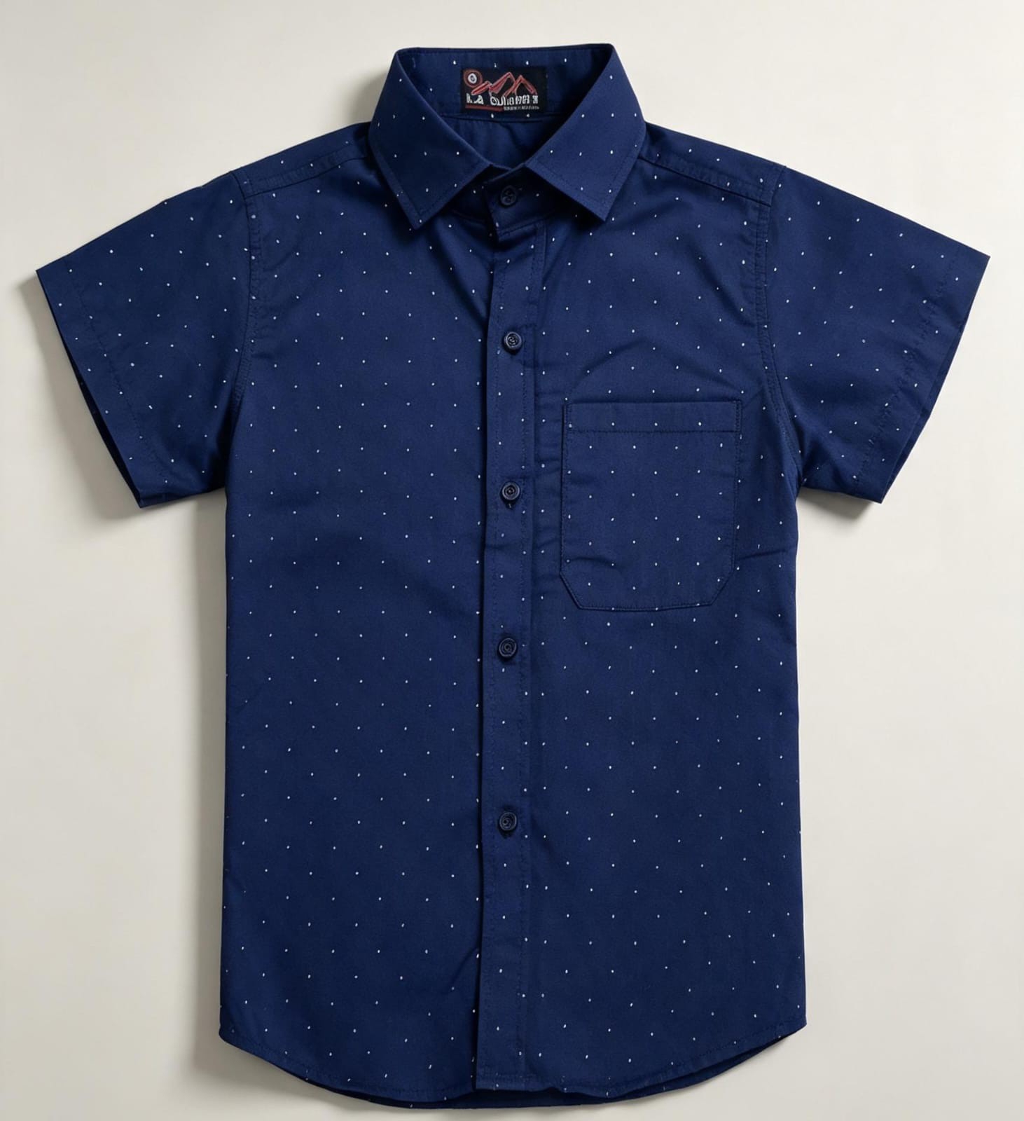 Camisa de Niño Manga Corta - Imagen 2