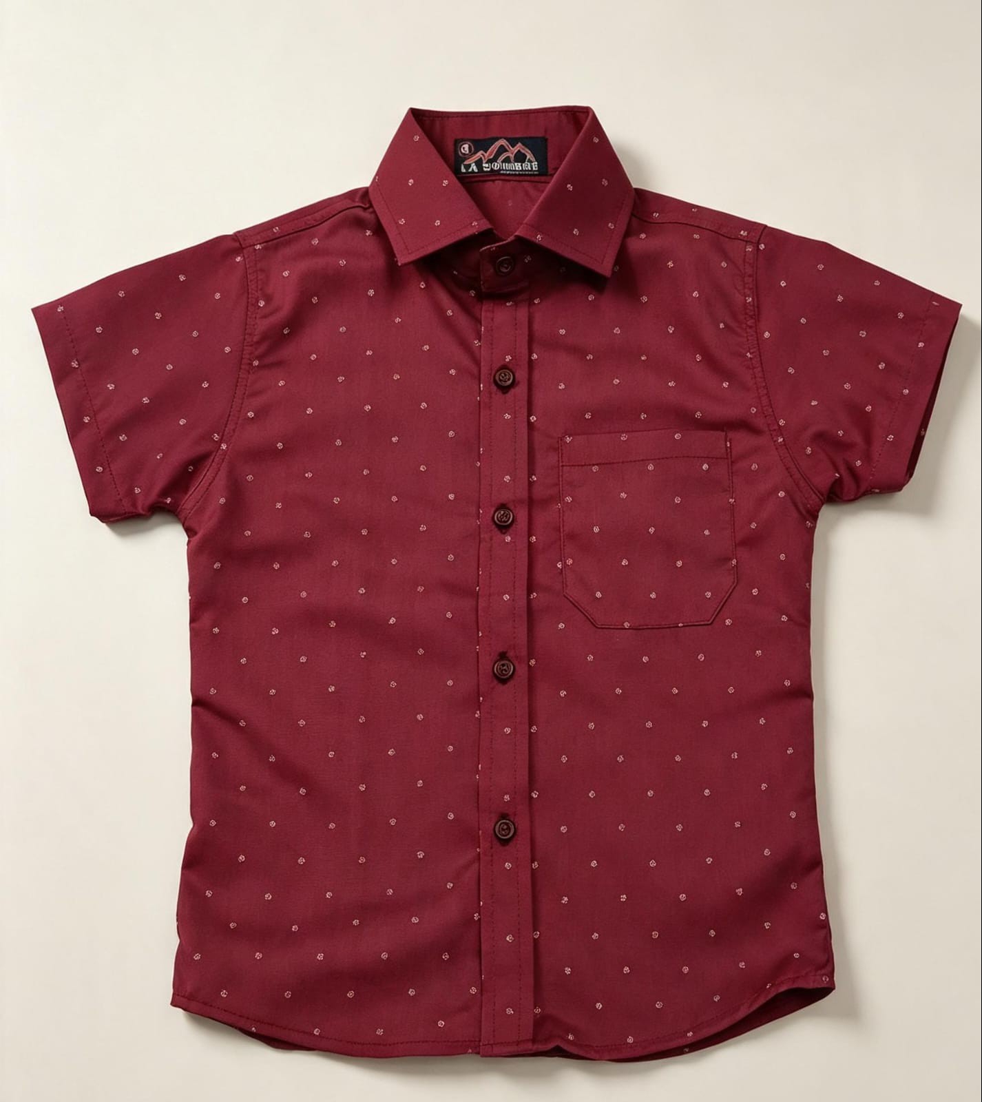 Camisa de Niño Manga Corta - Imagen 3