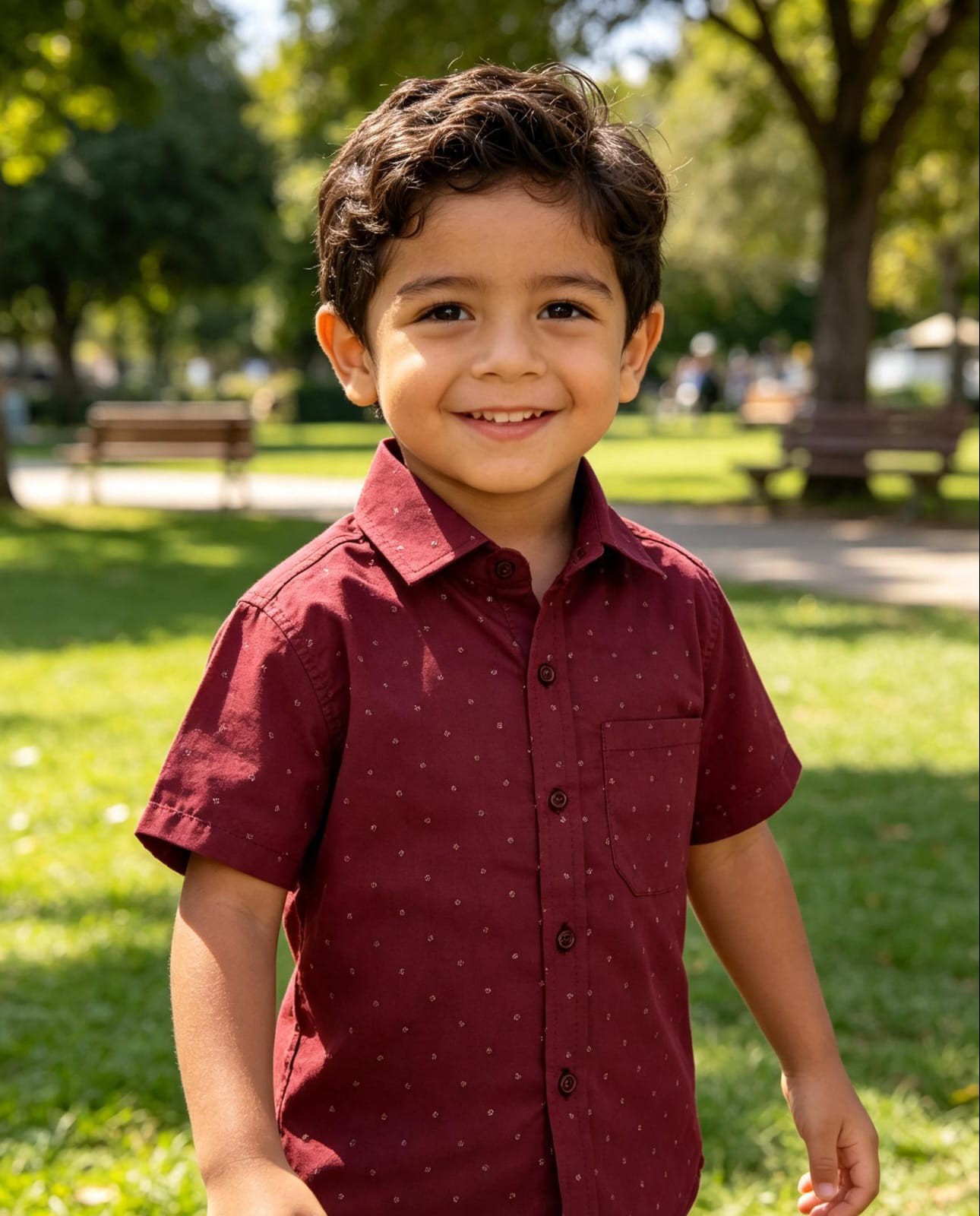 Camisa de Niño Manga Corta - Imagen 7