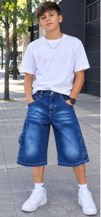 Bermudas Bagui Jeans