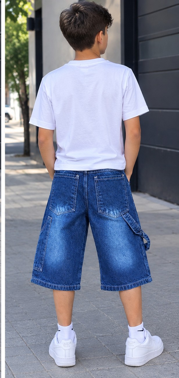 Bermudas Bagui Jeans - Imagen 2