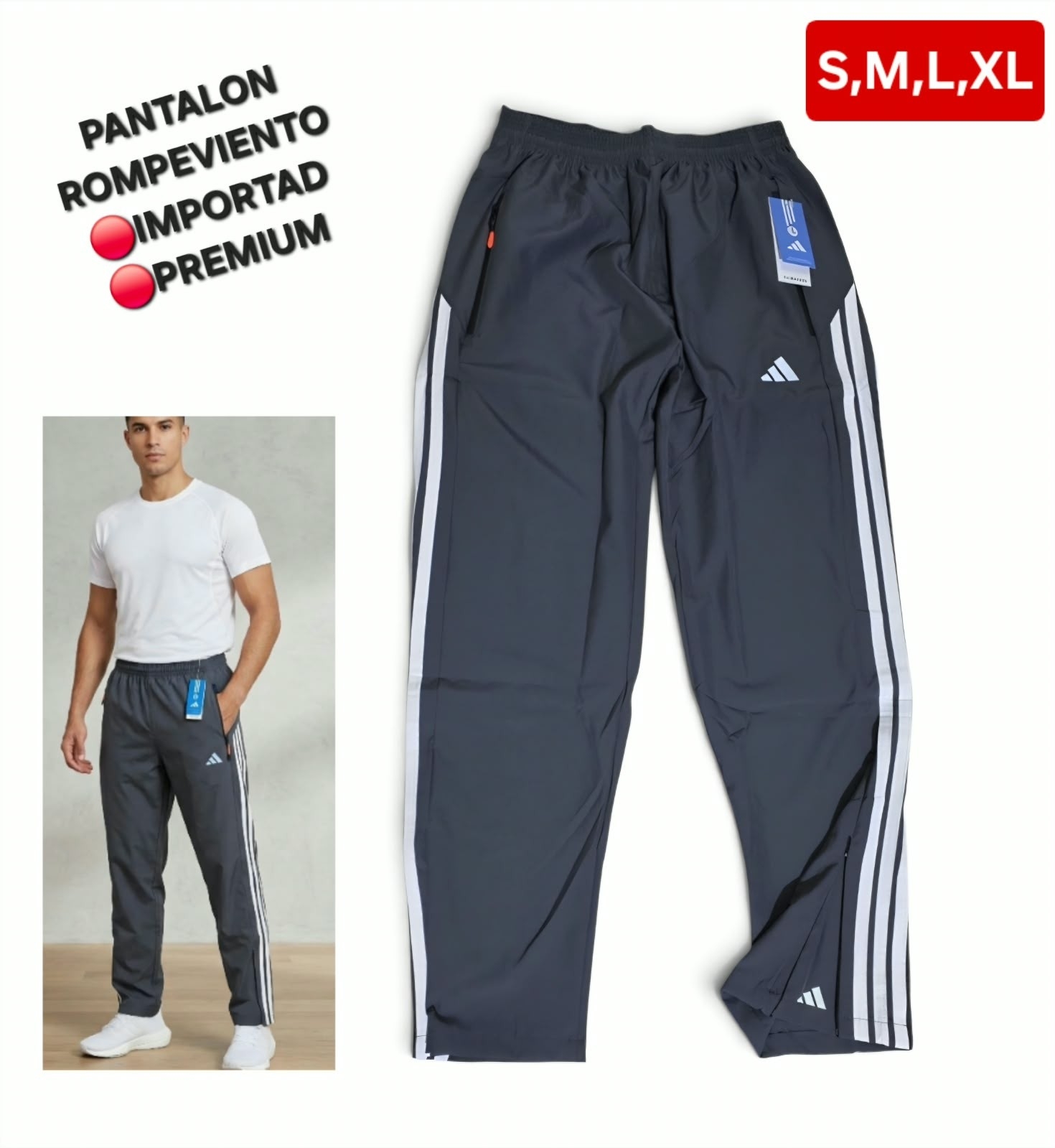 Pantalon Ori Adi Importado - Imagen 2