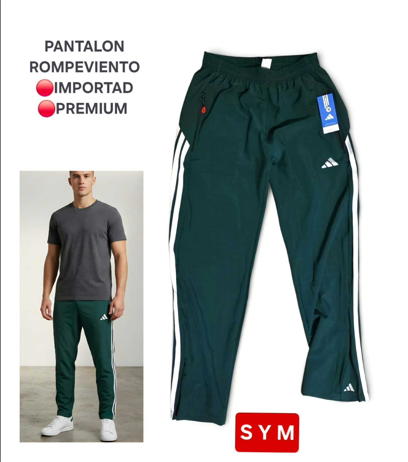 Pantalon Ori Adi Importado - Imagen 3