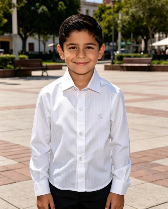 Camisa Labrada de Niño
