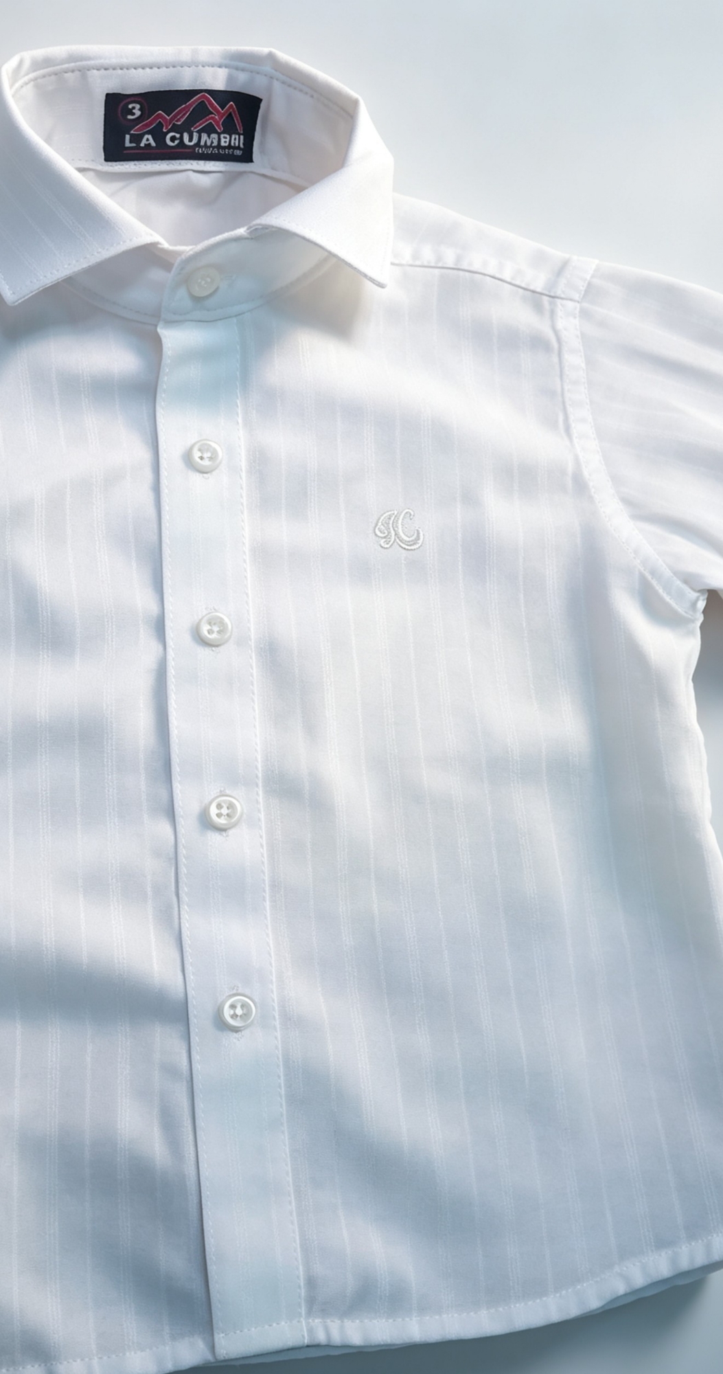 Camisa Labrada de Niño - Imagen 3
