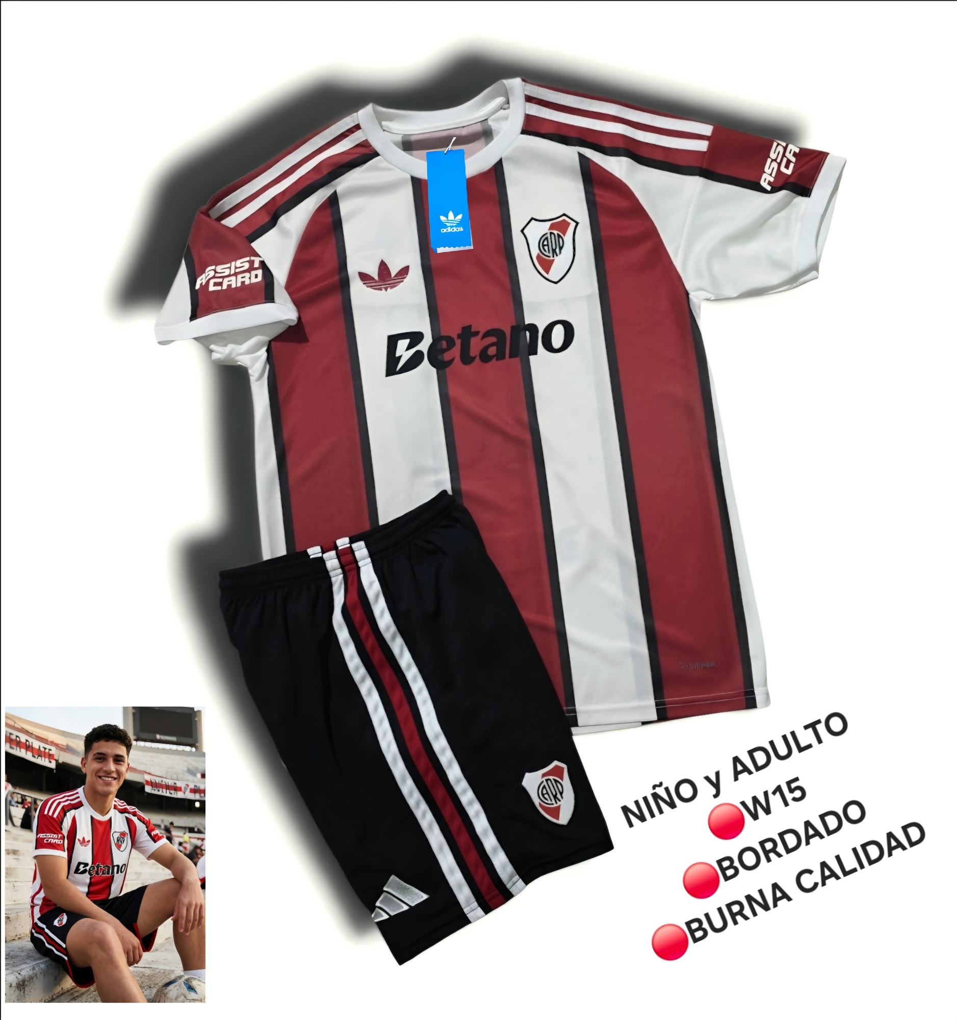 Conjuntos Deportivos Equipo Adulto - Imagen 2