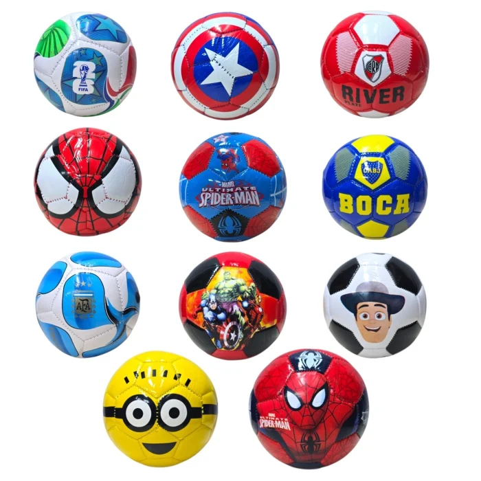 Pelota Futbol N-2 Diseños (ft-820)