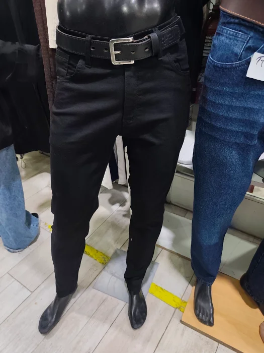 Jeans Negro Elastizado