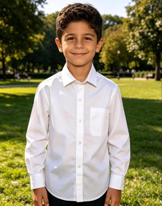 Camisa Colegial Niño