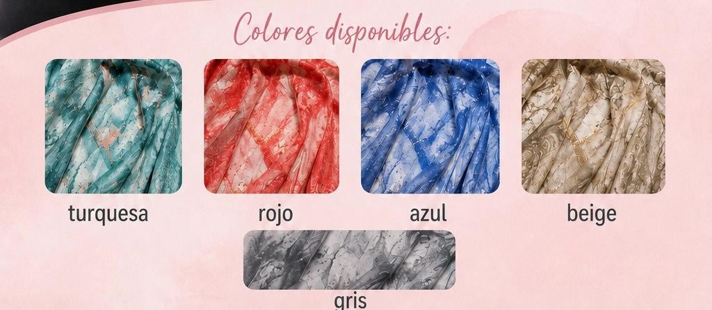 Remera con Strass de Seda Fría/crepe Importado - Imagen 2