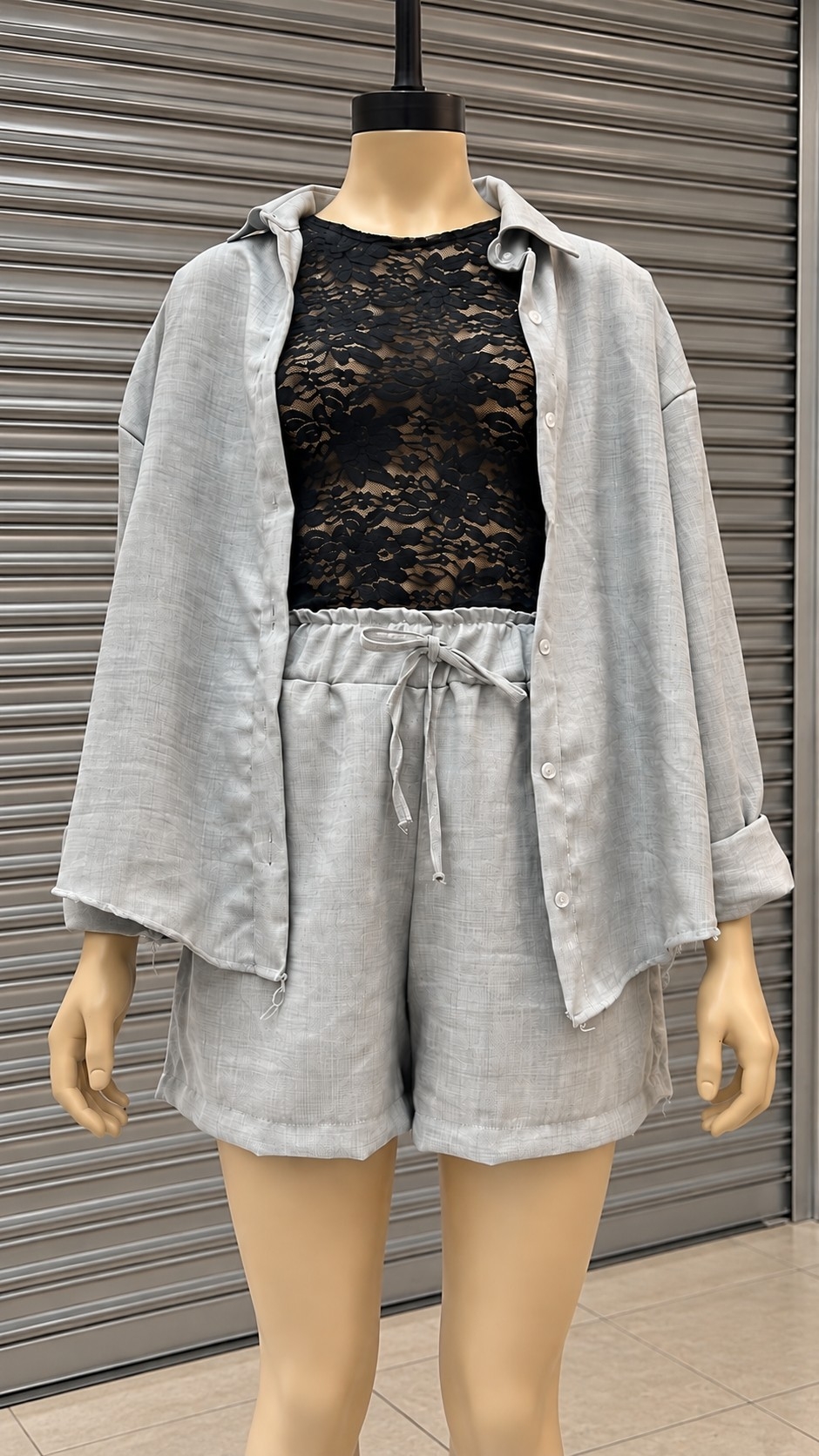 Camisa de Lino Rígido - Imagen 3