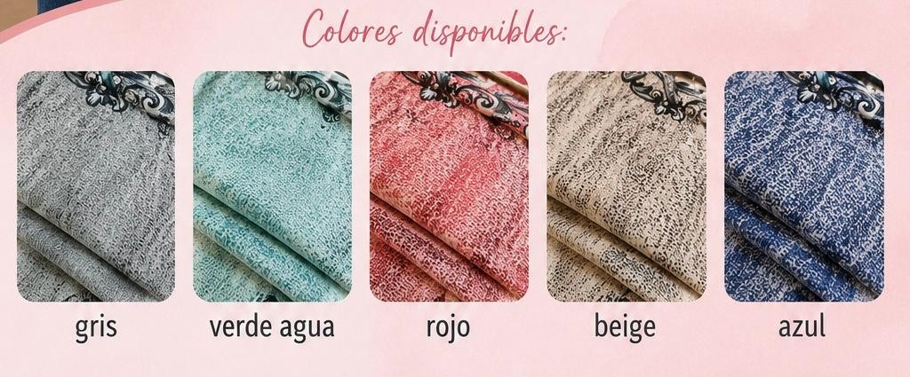 Remera con Strass de Seda Fría/crepe Importado - Imagen 2