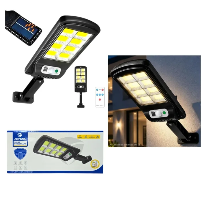 Reflector Solar Exterior Led Sensor Movi.jortan (ht-400w8p)