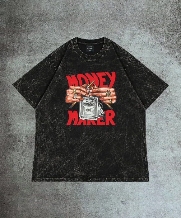 Remera Over Batik