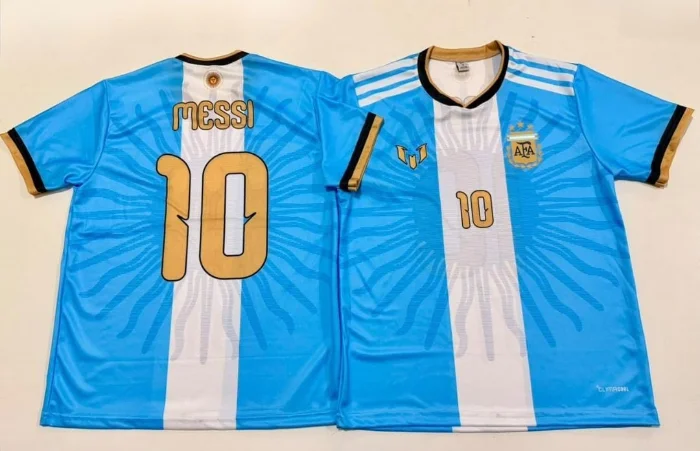 Camiseta Ultimo Baile de Messi