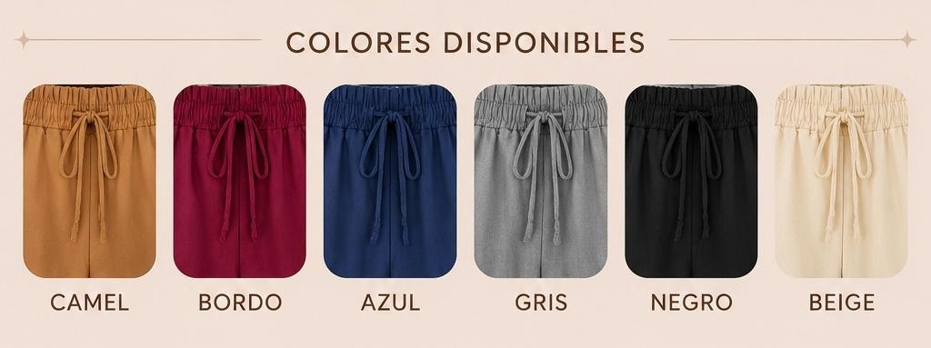 Short con Bolsillo de Fibrana Importado - Imagen 2