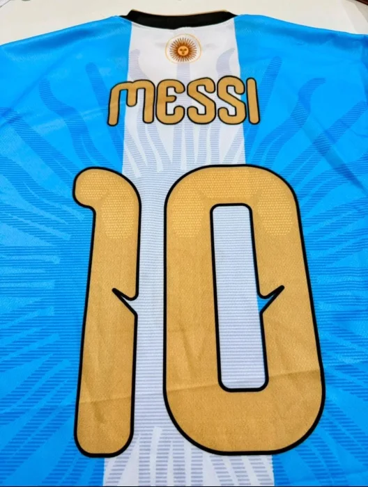 Ultima de Messi Termosellada