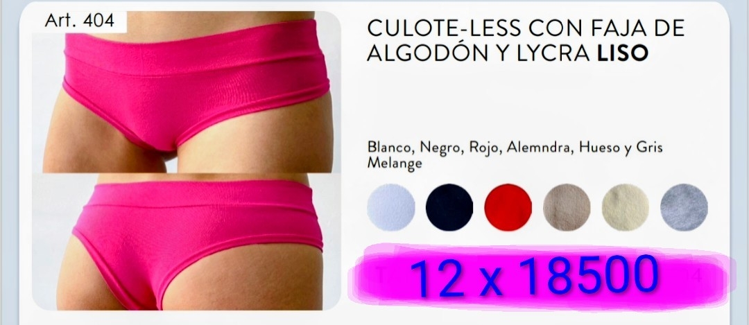 Culotte con Faja Art Lucia - Imagen 3