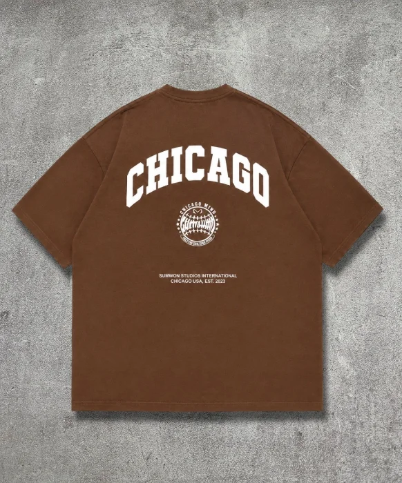 Remera Over Chicago