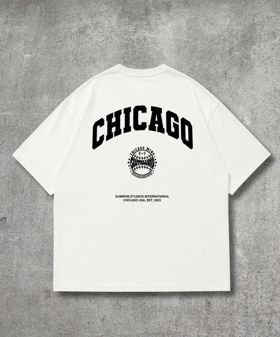 Remera Over Chicago - Imagen 3