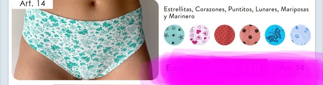 Culotte Estampado Lucia - Imagen 2