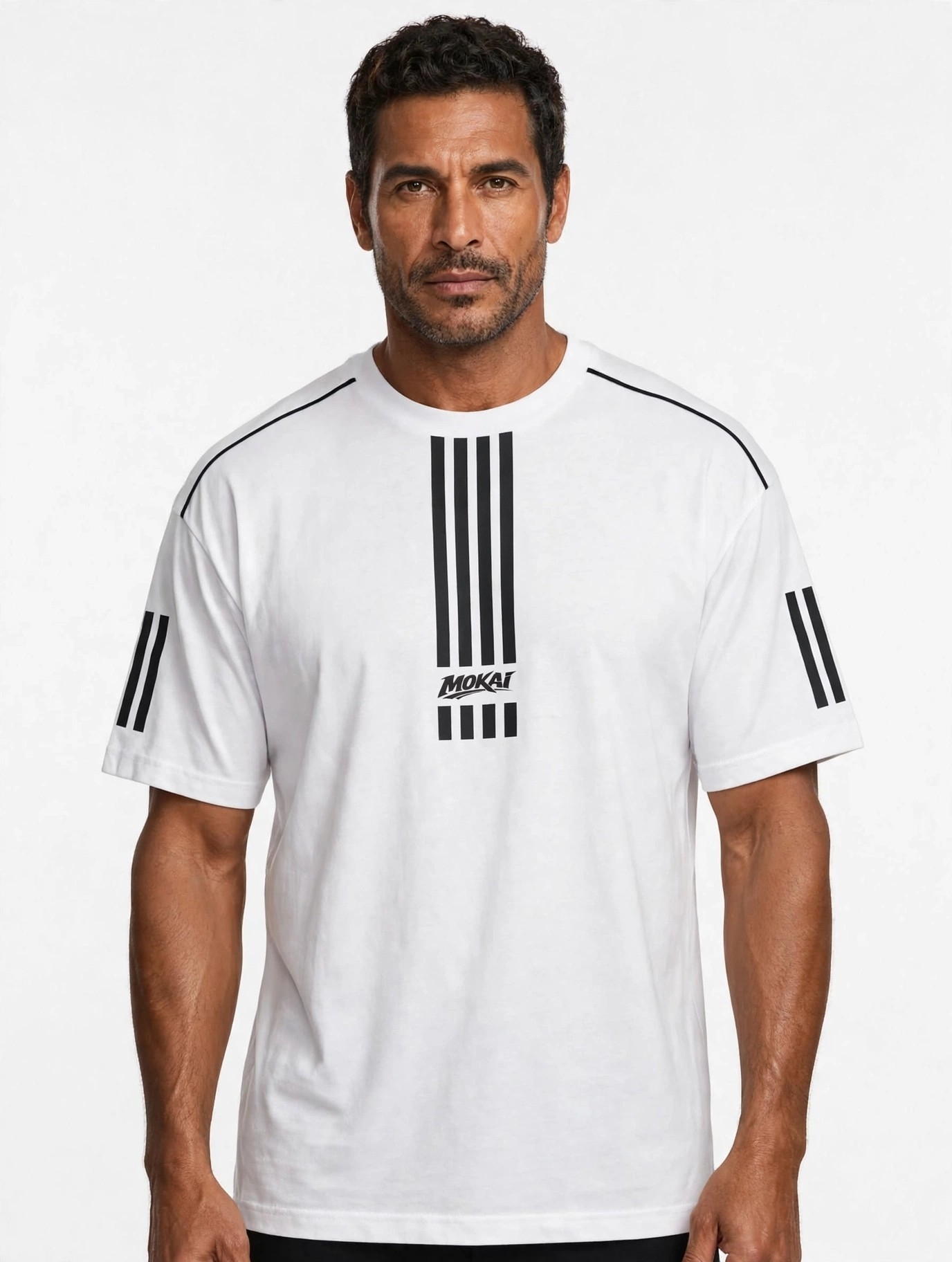 Remeras Oversize con Vivos y Estampados - Imagen 2