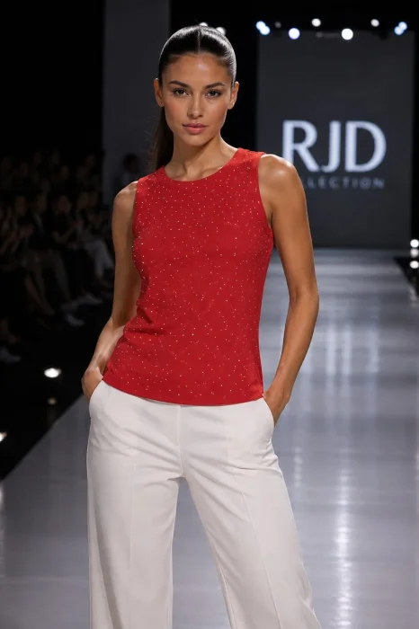 Musculosa con Strass