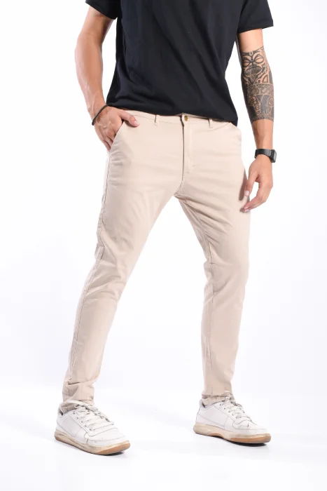 P. Corte Chino Beige