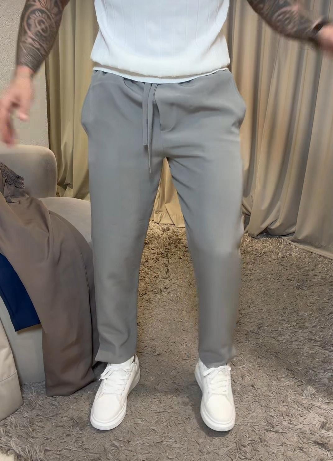 Pantalón  Sastrero Hombre - Imagen 2