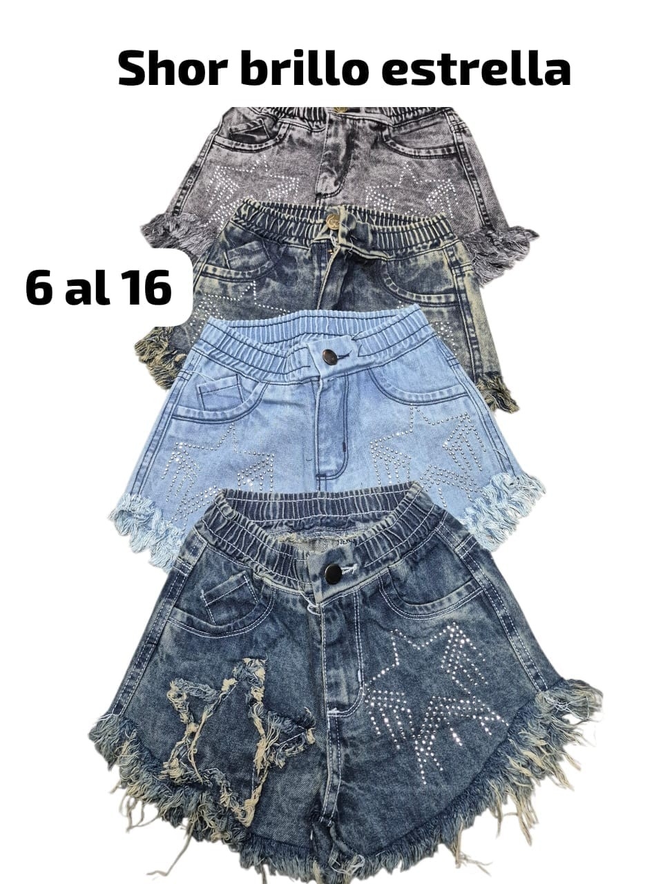 Short de Nena - Imagen 2