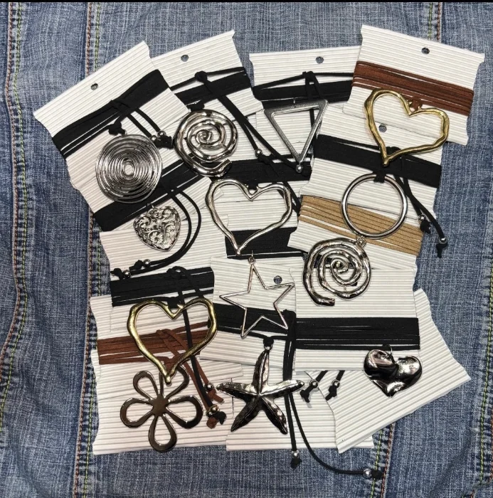 Promo 10 Chokers por 15.000 $ Tendencia