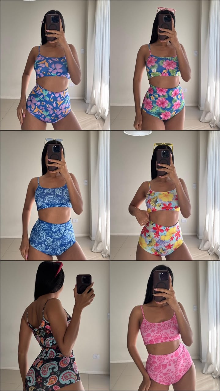 Bikini Culotte Tiro Alto - Imagen 2