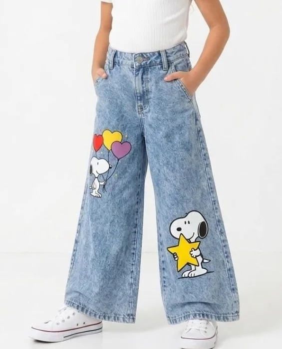 Extra Wide Leg Nena Snoppi