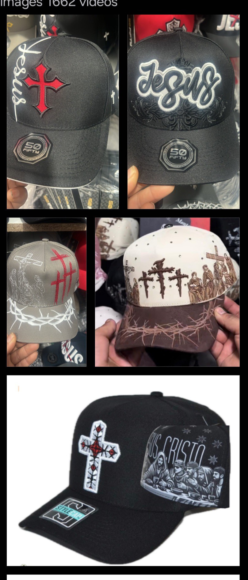 Gorras Cruz - Imagen 2