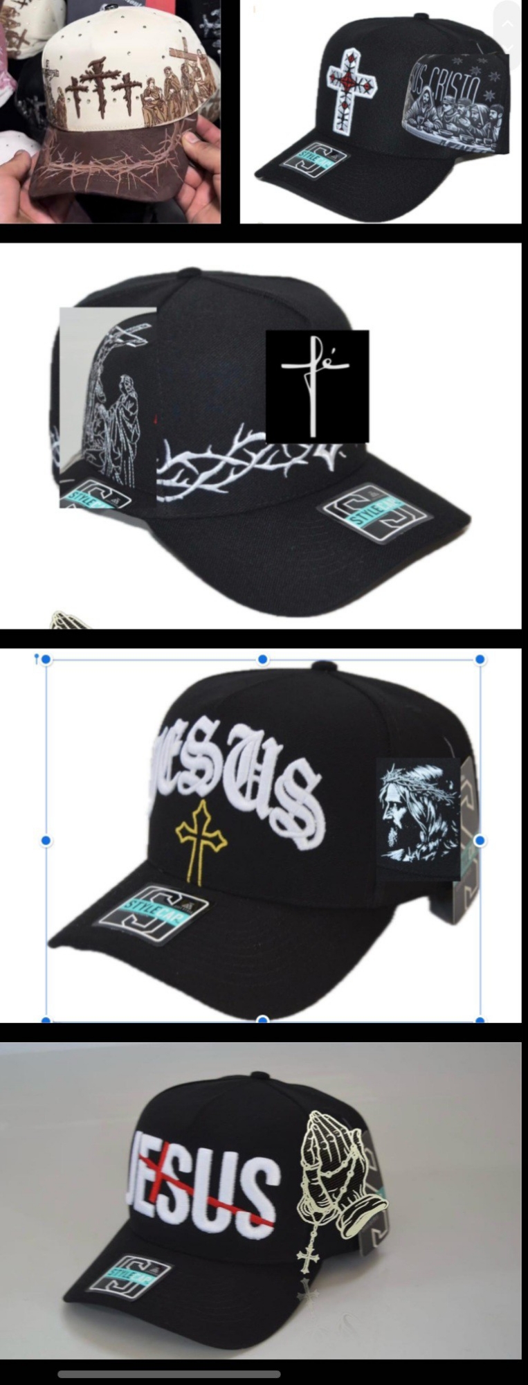 Gorras Cruz - Imagen 3