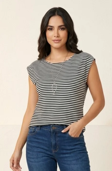 Remeras Rayadas