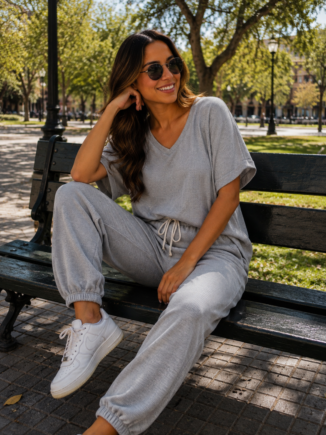 Conjunto Babucha y Remera V en Wafle - IMG_3161.png