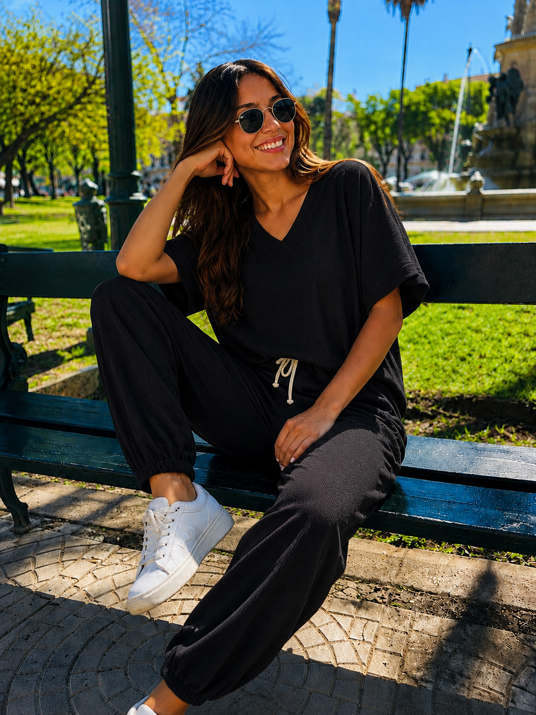 Conjunto Babucha y Remera V en Wafle - IMG_3159.png