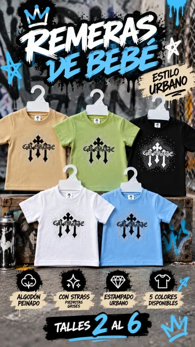 Remeras de Bebé