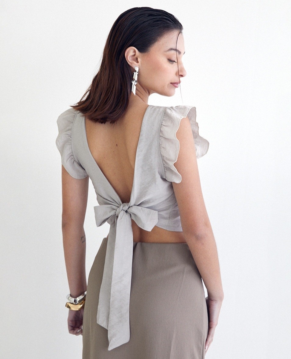 Blusa  "lia" - Imagen 2