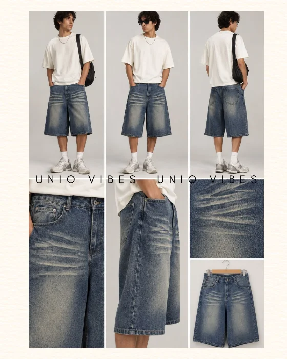 Art E003 Bermuda "jorts" (unisex)