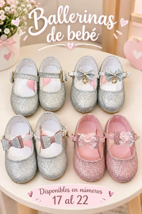 Ballerinas de Bebe