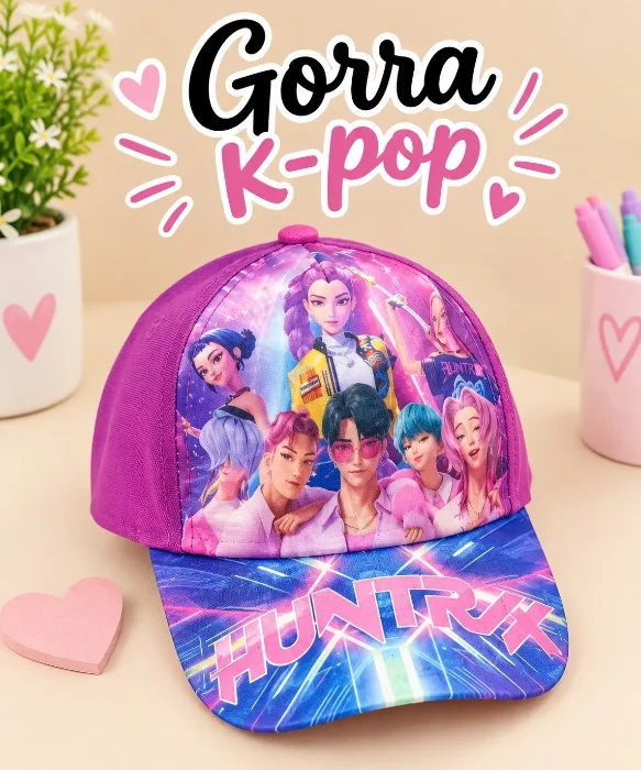 Gorras Kpop